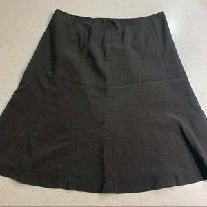 Calvin Klein dark grey skirt size 12